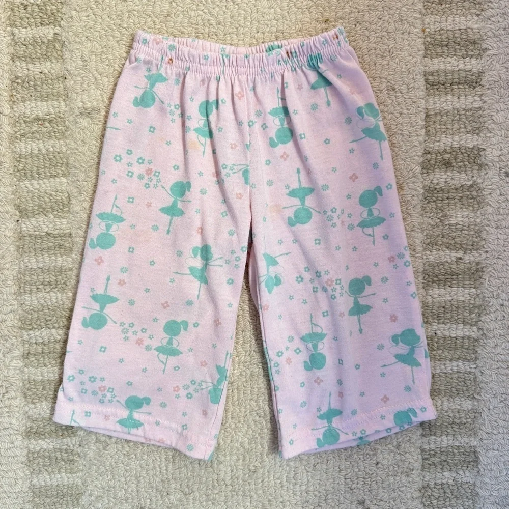 Pink Fairy Graphic Top And Matching Pajama Pants Set